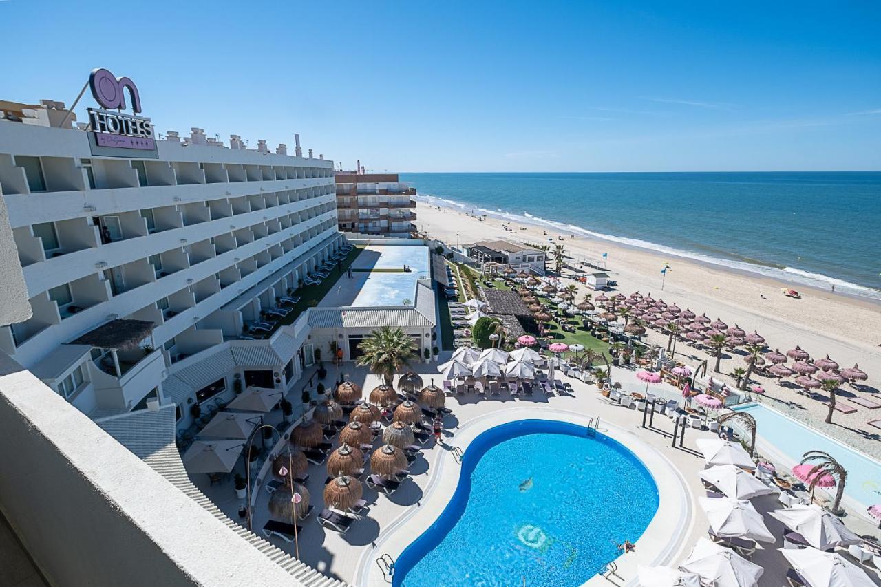 On Hotels Oceanfront Adults Designed Matalascañas Buitenkant foto